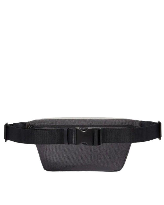Piquadro - Marsupio uomo in pelle e tessuto riciclato RFID