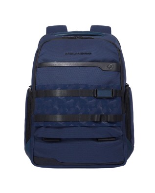  Piquadro - Zaino uomo porta pc 15.6'' e iPad®Pro12,9"in pelle
