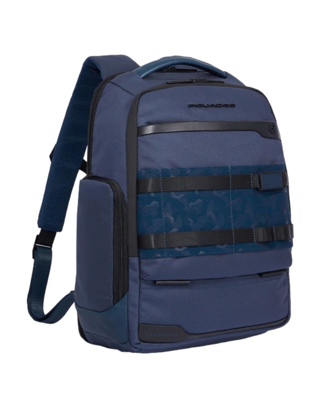 Piquadro - Men's backpack for a 15.6'' laptop and a 12.9" iPad®
