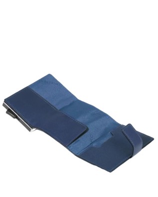 Piquadro - Portacarte di credito in metallo RFID FX 2