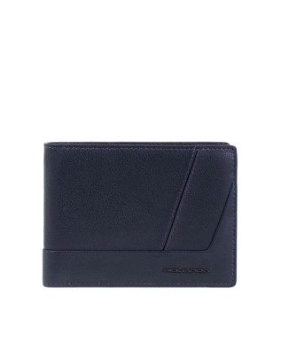 Piquadro - Portafoglio uomo con porta monete Carl