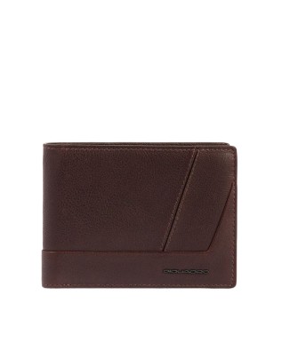 Piquadro - Portafoglio uomo con porta monete Carl