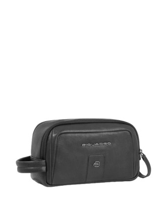 Piquadro - Beauty-case da viaggio uomo in pelle Carl 2