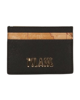 Alviero Martini Prima Classe - Porta carte di credito unisex in tessuto goffrato