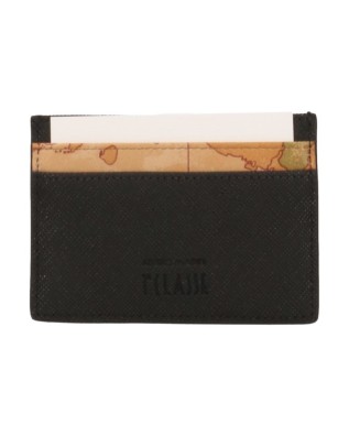 Alviero Martini Prima Classe - Porta carte di credito unisex in tessuto goffrato 2