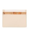 Alviero Martini Prima Classe - Porta carte di credito unisex in tessuto goffrato