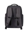Piquadro - Zaino fast-check porta pc 15.6'' e iPad® Pro 11'' in pelle e tessuto