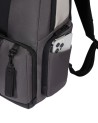Piquadro - Zaino fast-check porta pc 15.6'' e iPad® Pro 11'' in pelle e tessuto
