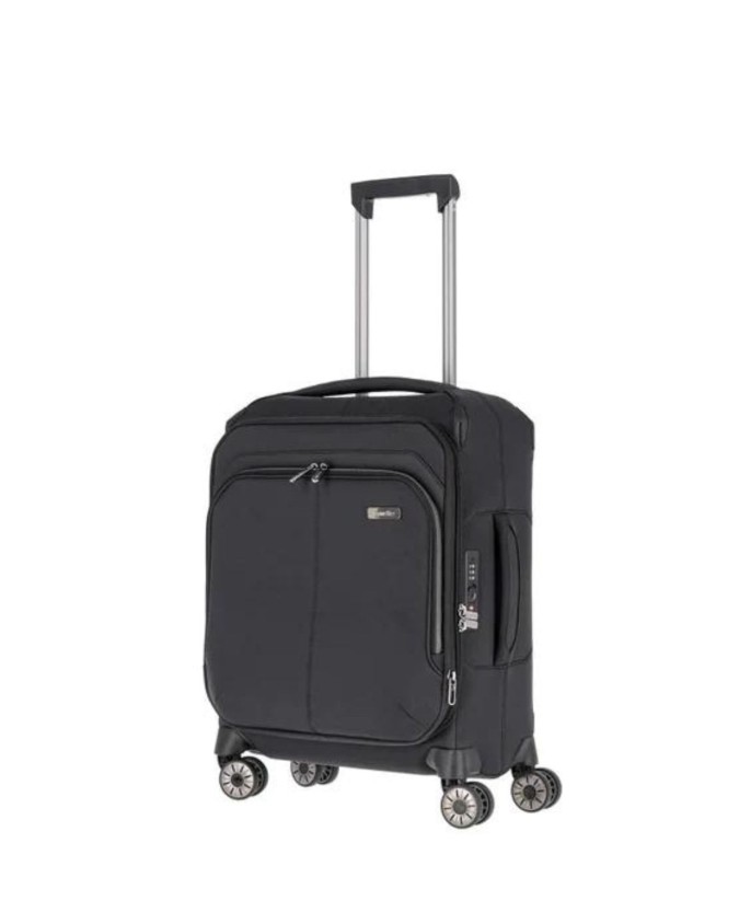 Travelite - Trolley cabina in nylon riciclato espandibile 4 ruote 55 cm Priima