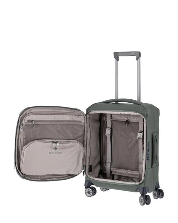  Travelite - Trolley cabina in nylon riciclato espandibile 4
