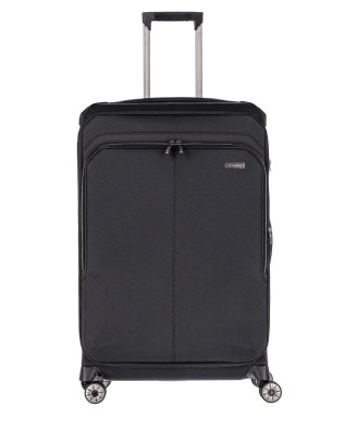 Travelite - Trolley Grande in nylon riciclato espandibile 4 ruote 79 cm Priima