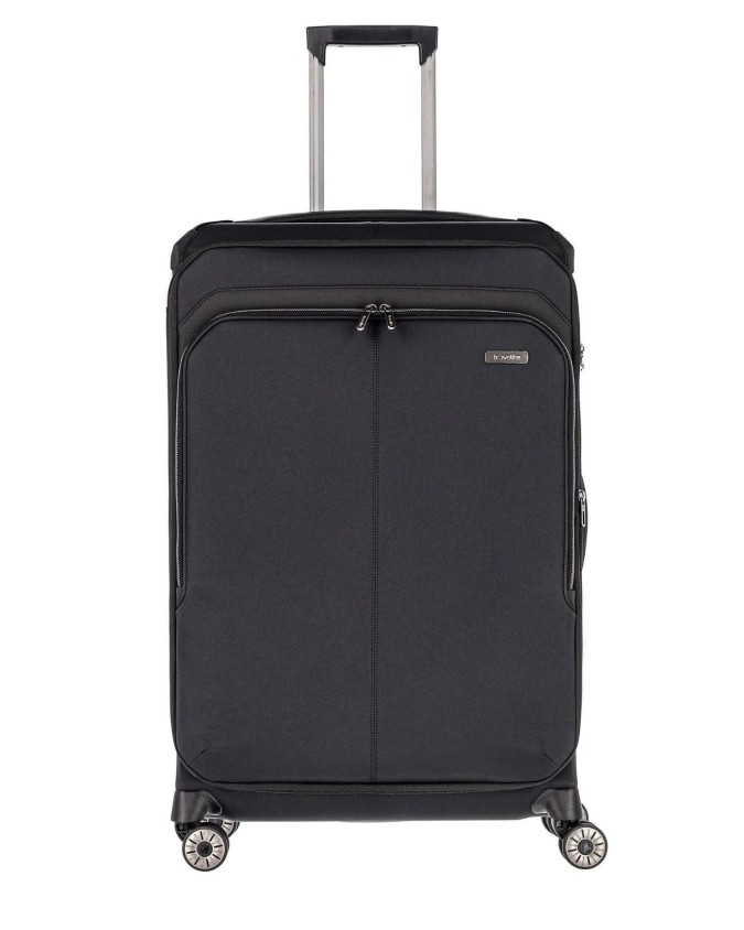 Travelite - Trolley Grande in nylon riciclato espandibile 4 ruote 79 cm Priima
