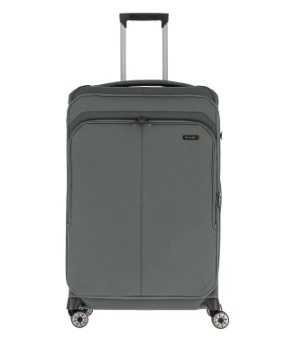Travelite - Trolley Grande in nylon riciclato espandibile 4 ruote 79 cm Priima