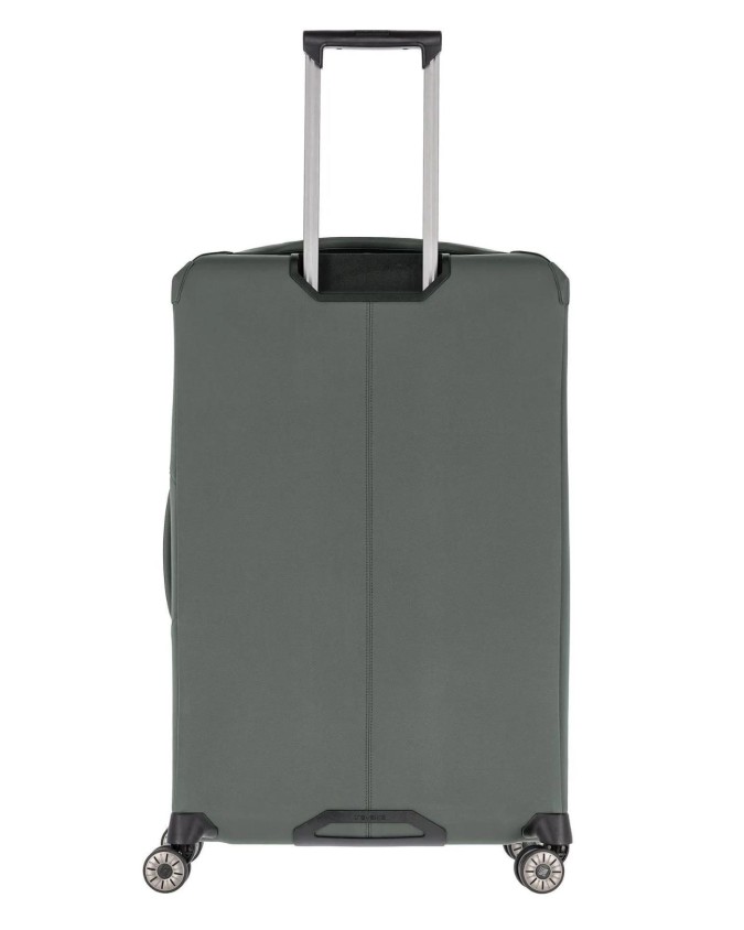 Travelite - Trolley Grande in nylon riciclato espandibile 4 ruote 79 cm Priima
