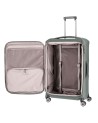 Travelite - Trolley Grande in nylon riciclato espandibile 4 ruote 79 cm Priima