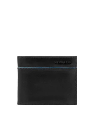 Piquadro - Portafoglio in pelle per uomo con molla porta banconote B2 Revamp
