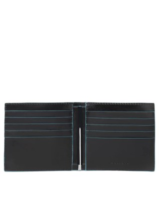 Piquadro - Portafoglio in pelle per uomo con molla porta banconote B2 Revamp 2