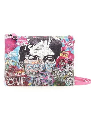  Gabs - Pochette donna Beyonce in pelle Tg M Stampa Trip