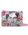 Gabs - Beyoncé Women's Leather Clutch, Size M, Trip Print