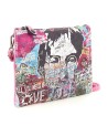 Gabs - Beyoncé Women's Leather Clutch, Size M, Trip Print