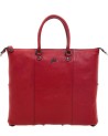 Gabs - G3 Convertible Flat Leather Bag, Size L, Bull Black