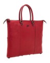 Gabs - Verwandelbare flache Tasche G3 aus Leder, Größe L, Farbe Bull Black