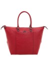 Gabs - G3 Convertible Flat Leather Bag, Size L, Bull Black