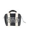 Manikomio Design - Borsa a mano in pelle piccola Aviator's Kit Bag