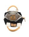 Manikomio Design - Borsa a mano Mini con tracolla in nylon Aviator's Kit Bag