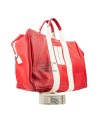 Manikomio Design - Borsone in pelle  Aviator's Kit Bag con tracolla