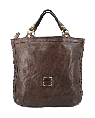 Campomaggi - Borsa shopping verticale in pelle Dalia 2