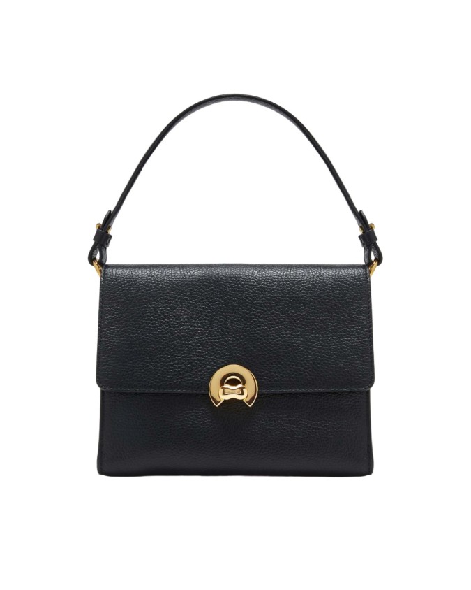  Coccinelle - Borsa a mano in pelle con tracolla media