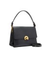 Coccinelle - Binxie "Coccinelle" Leather Handbag with Medium Shoulder Strap