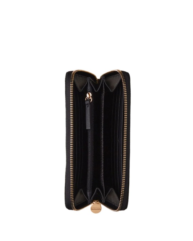 Borbonese - Large nylon wallet with a...