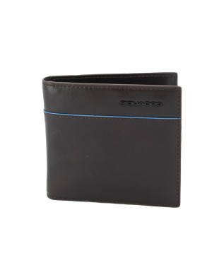 Piquadro - Portafoglio in pelle per uomo con molla porta banconote B2 Revamp