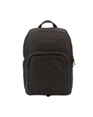 Piquadro - Zaino porta pc 13" in pelle e porta ipad®pro 12,9" Carl