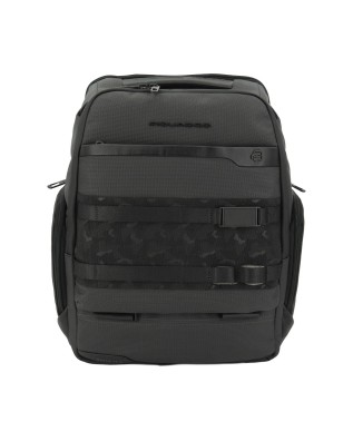  Piquadro - Zaino uomo porta pc 15.6'' e iPad®Pro12,9"in pelle