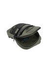 Piquadro - Leather single-shoulder bag for iPad® that can be