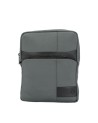  Piquadro - Borsello uomo porta iPad in pelle e tessuto