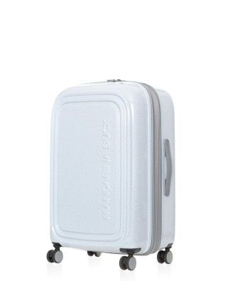Mandarina Duck - Trolley medio in policarbonato espandibile Glitter Logoduck