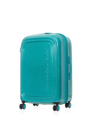 Mandarina Duck - Trolley medio in policarbonato espandibile Glitter Logoduck 2