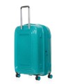 Mandarina Duck - Mittlerer, erweiterbarer Trolley aus Polycarbonat Glitter Logoduck +