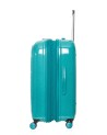 Mandarina Duck - Glitter Logoduck + Medium Expandable Polycarbonate Trolley +