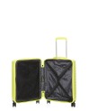  Mandarina Duck - Trolley cabina 55 cm 4 Ruote in policarbonato