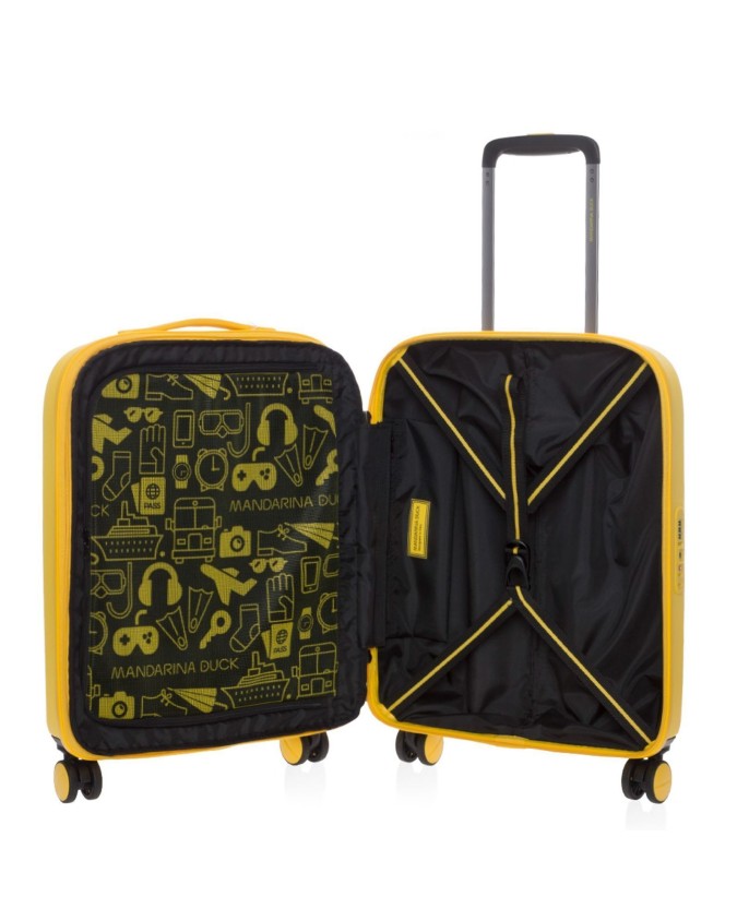 Mandarina Duck - Trolley formato cabina espandibile in