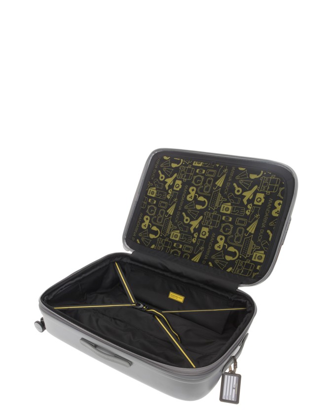  Mandarina Duck - Trolley grande espandibile in policarbonato
