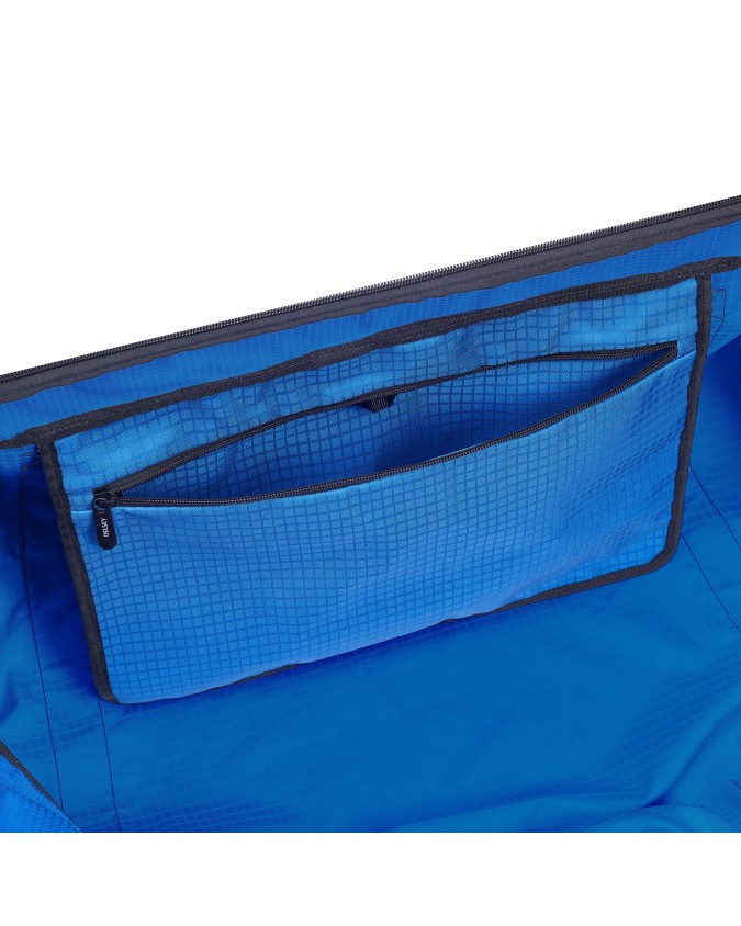  Delsey - Borsa da viaggio grande in poliestere riciclato