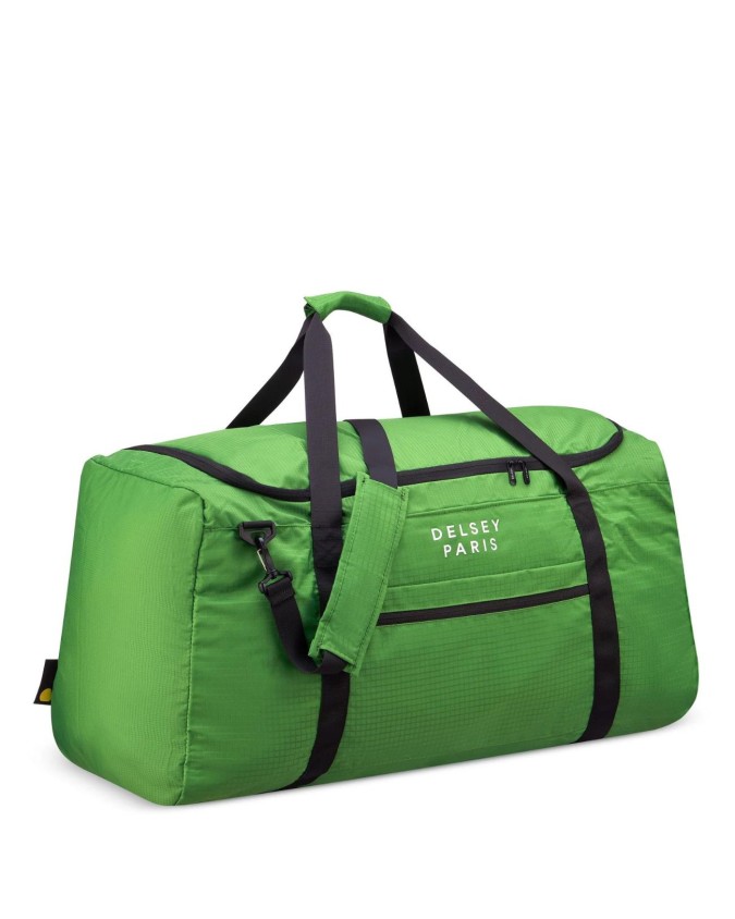 Delsey - Borsa da viaggio grande in poliestere riciclato