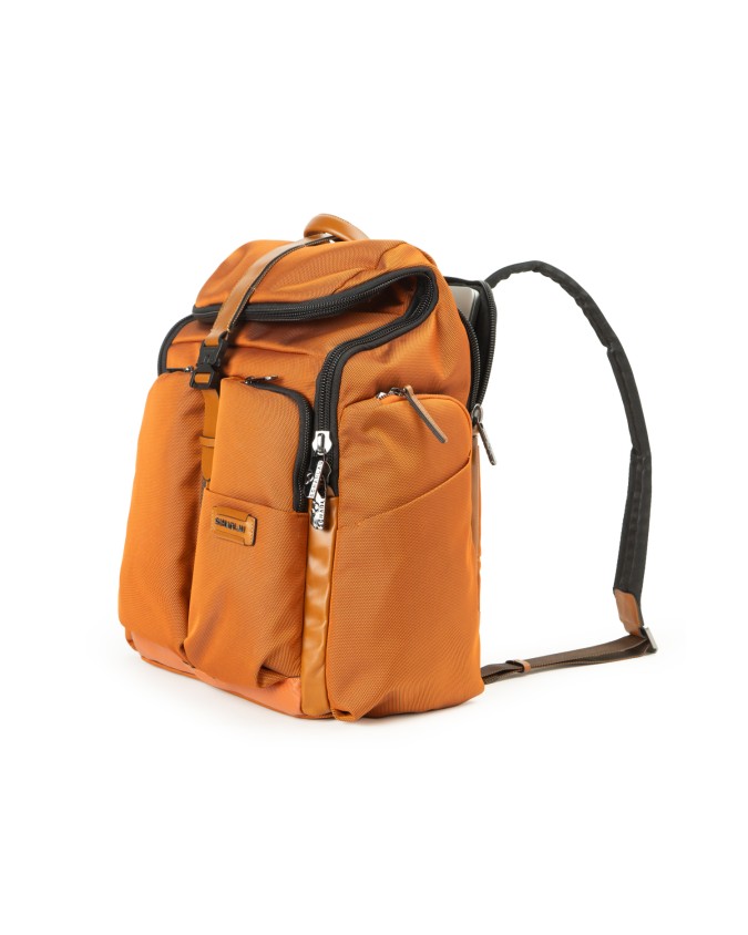  Scharlau - Zaino uomo in poliestere porta pc 15.6'' First Class