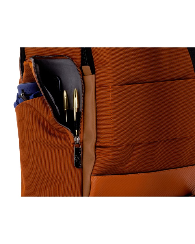  Scharlau - Zaino uomo in poliestere porta pc 15.6'' First Class